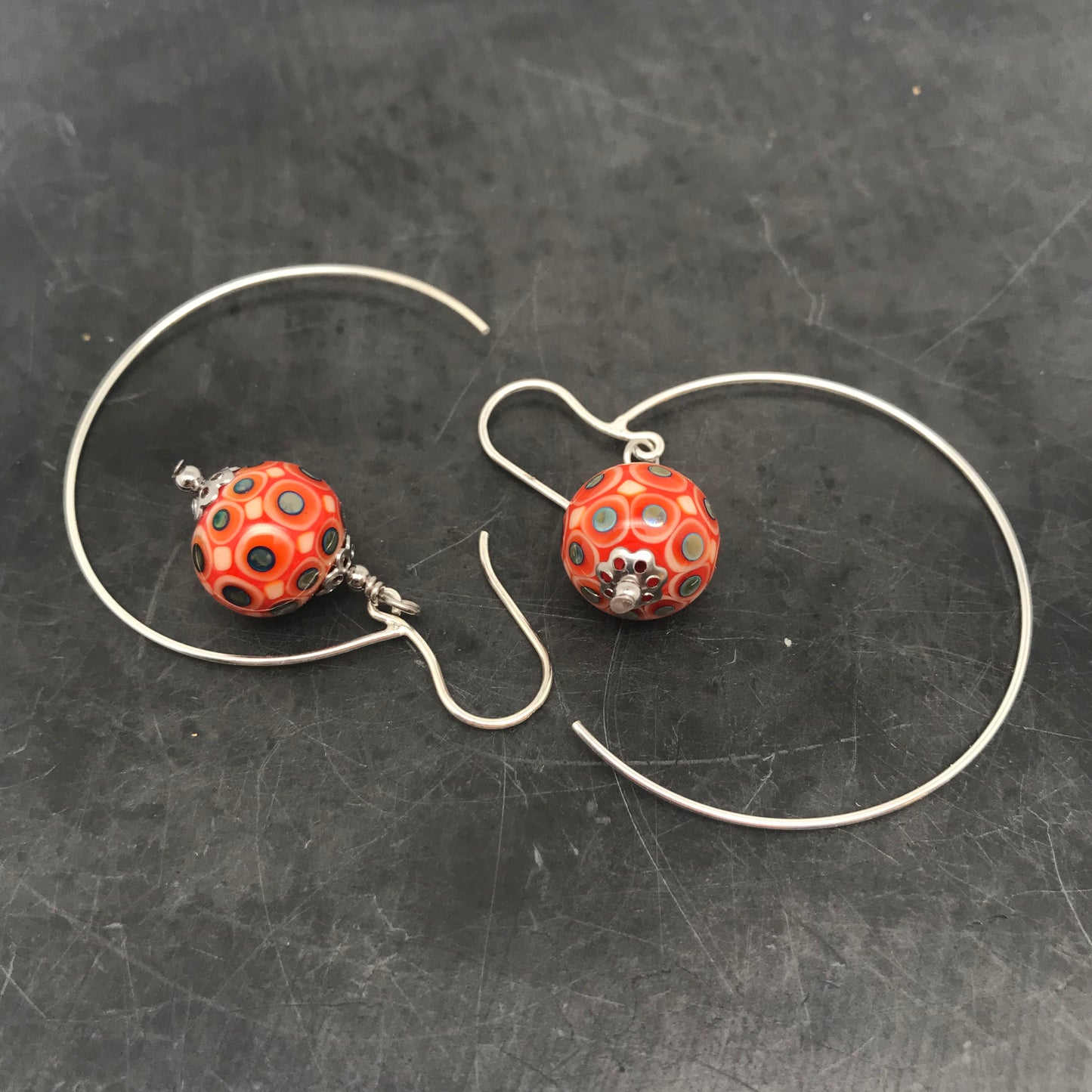 Créoles orange