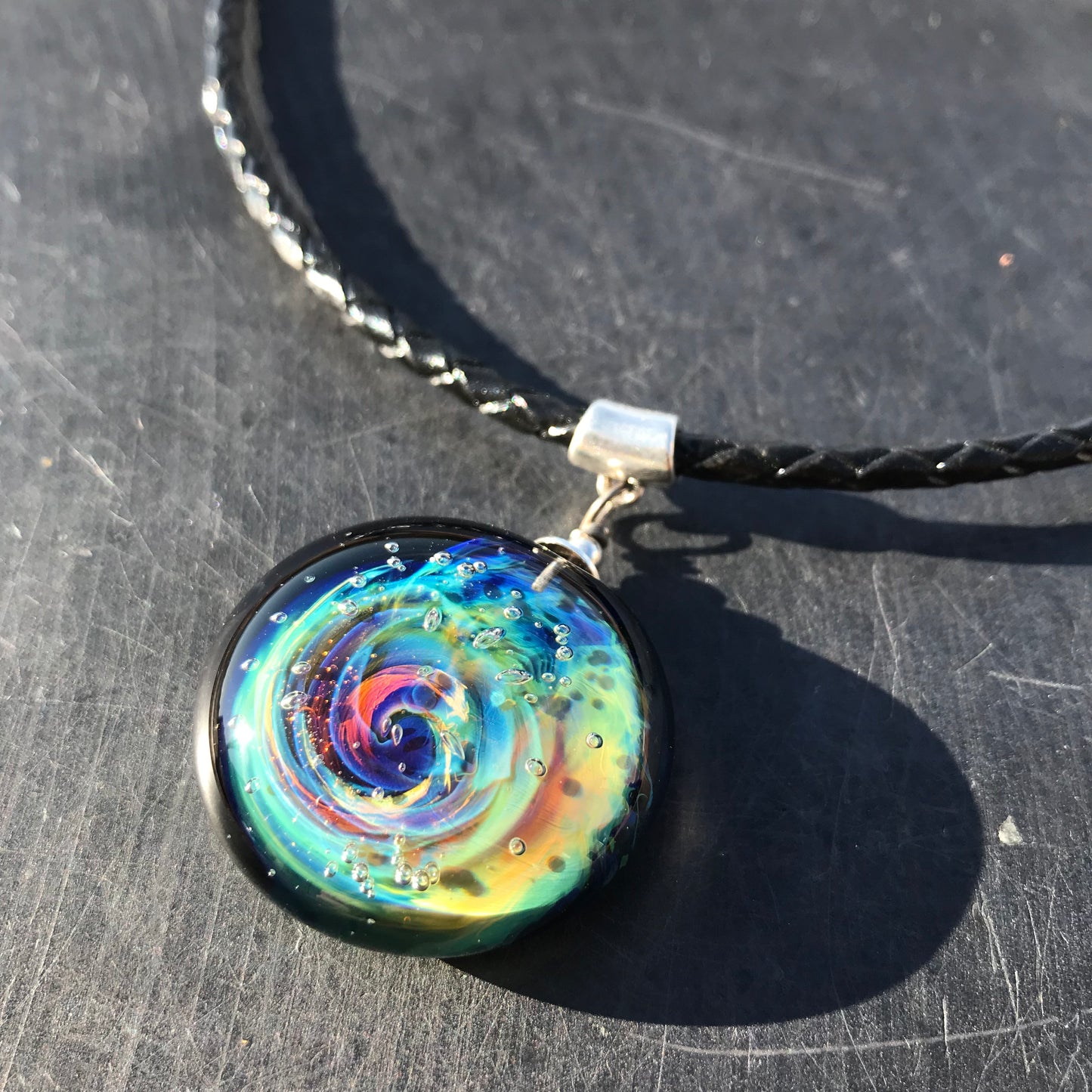 Pendentif Implosion