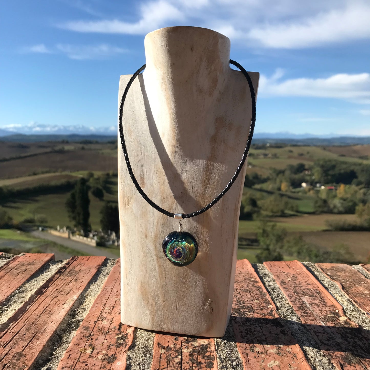 Pendentif Implosion